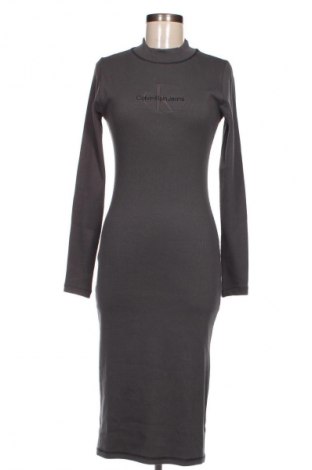 Kleid Calvin Klein, Größe S, Farbe Grau, Preis € 83,92