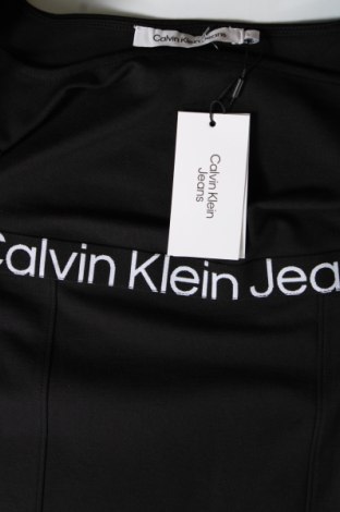 Kleid Calvin Klein Jeans, Größe S, Farbe Schwarz, Preis 44,23 €