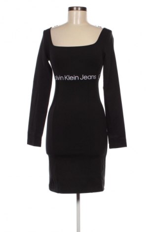 Kleid Calvin Klein Jeans, Größe S, Farbe Schwarz, Preis 44,23 €