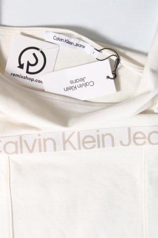 Рокля Calvin Klein Jeans, Размер S, Цвят Бял, Цена 156,00 лв.