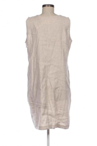 Φόρεμα Carla Du Nord, Μέγεθος L, Χρώμα  Μπέζ, Τιμή 27,70 €