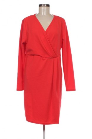 Kleid Casual Ladies, Größe XXL, Farbe Rot, Preis € 11,10