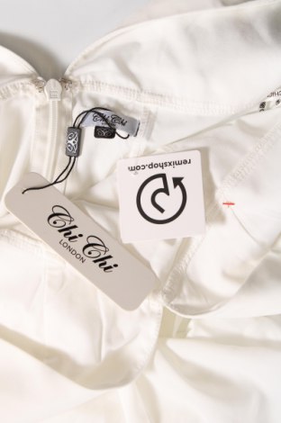 Kleid Chi Chi, Größe S, Farbe Weiß, Preis € 27,84