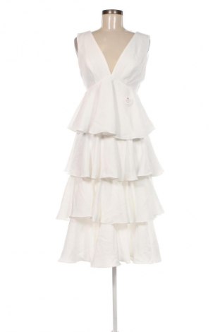 Φόρεμα Chi Chi, Μέγεθος S, Χρώμα Λευκό, Τιμή 30,62 €