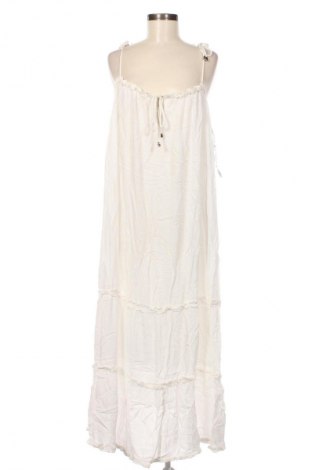Kleid City Chic, Größe XL, Farbe Weiß, Preis € 11,10