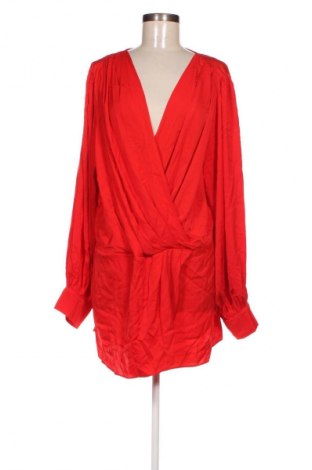 Kleid City Chic, Größe XL, Farbe Rot, Preis 20,18 €