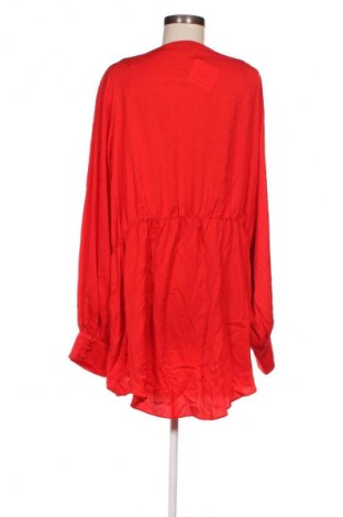 Kleid City Chic, Größe XL, Farbe Rot, Preis 6,49 €