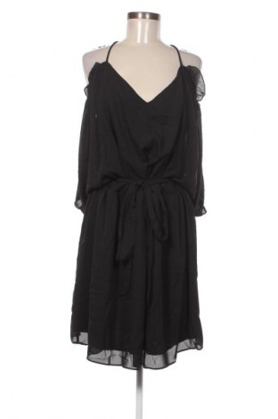 Kleid City Chic, Größe 3XL, Farbe Schwarz, Preis € 11,10