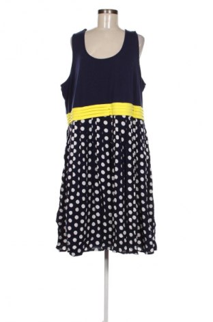 Kleid City Chic, Größe XL, Farbe Mehrfarbig, Preis 32,01 €