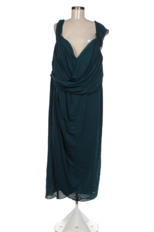 Φόρεμα City Chic, Μέγεθος XXL, Χρώμα Πράσινο, Τιμή 57,53 €