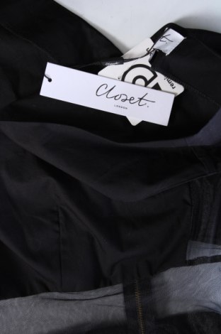 Φόρεμα Closet London, Μέγεθος S, Χρώμα Μαύρο, Τιμή 80,94 €