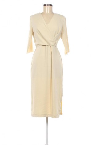 Φόρεμα Closet London, Μέγεθος L, Χρώμα  Μπέζ, Τιμή 41,94 €