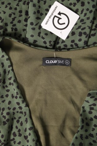 Kleid Cloud 5ive, Größe XL, Farbe Grün, Preis 20,18 €