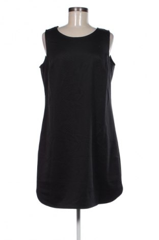 Kleid Cortefiel, Größe XL, Farbe Schwarz, Preis 18,37 €