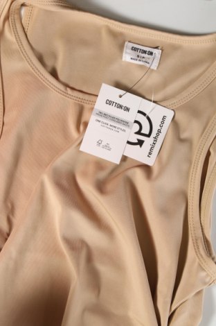Šaty  Cotton On, Veľkosť S, Farba Béžová, Cena  13,04 €
