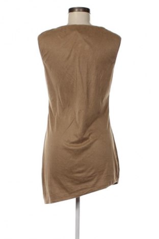 Kleid Crazy World, Größe L, Farbe Beige, Preis 5,49 €