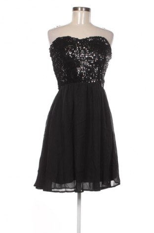 Φόρεμα Crazy World, Μέγεθος L, Χρώμα Μαύρο, Τιμή 21,53 €