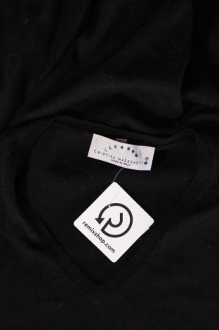 Šaty  Cristina Mazzonetto, Veľkosť XL, Farba Čierna, Cena  40,82 €