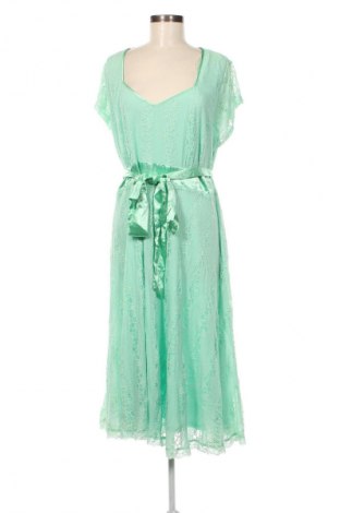 Kleid Curvaceous, Größe XL, Farbe Grün, Preis 18,09 €