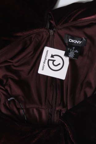 Рокля DKNY, Размер M, Цвят Кафяв, Цена 112,99 лв.