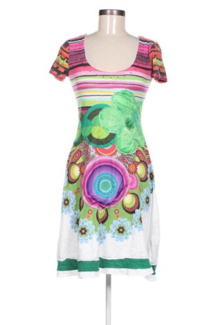 Kleid Desigual, Größe M, Farbe Mehrfarbig, Preis € 113,22