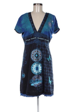 Φόρεμα Desigual, Μέγεθος XXL, Χρώμα Μπλέ, Τιμή 113,22 €