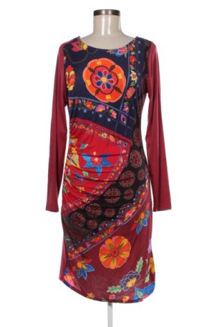 Kleid Desigual, Größe M, Farbe Mehrfarbig, Preis € 29,78