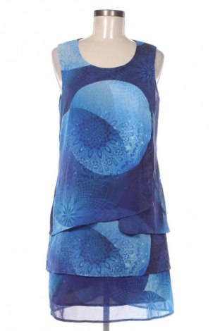 Šaty  Desigual, Veľkosť M, Farba Modrá, Cena  25,57 €