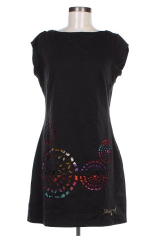 Kleid Desigual, Größe XL, Farbe Schwarz, Preis 31,38 €