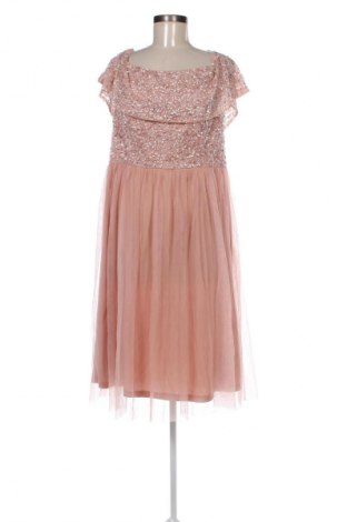 Kleid Dorothy Perkins, Größe XL, Farbe Rosa, Preis 54,49 €