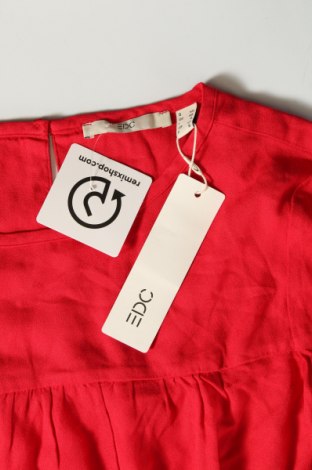 Kleid Edc By Esprit, Größe XS, Farbe Rot, Preis 30,62 €