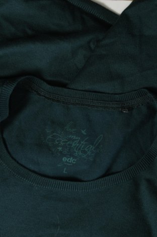 Kleid Edc By Esprit, Größe L, Farbe Grün, Preis € 20,04