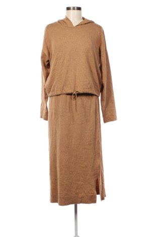 Kleid Edc By Esprit, Größe S, Farbe Beige, Preis 19,04 €