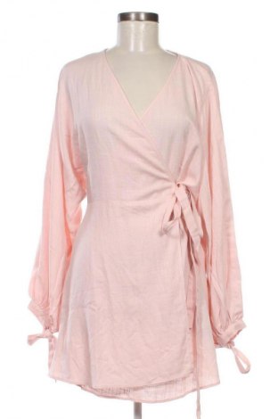 Φόρεμα Ema Louise x ABOUT YOU, Μέγεθος L, Χρώμα Ρόζ , Τιμή 55,67 €