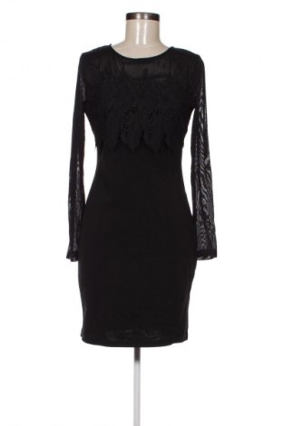 Kleid Emamoda, Größe M, Farbe Schwarz, Preis 9,57 €