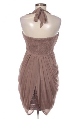 Kleid Eva & Lola, Größe L, Farbe Beige, Preis 40,36 €