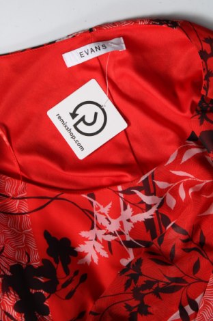 Φόρεμα Evans, Μέγεθος XXL, Χρώμα Κόκκινο, Τιμή 24,55 €