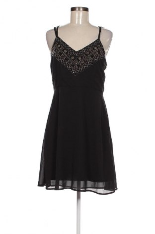 Kleid Even&Odd, Größe L, Farbe Schwarz, Preis 24,22 €