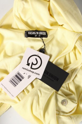 Šaty  Fashion Union, Velikost M, Barva Žlutá, Cena  783,00 Kč