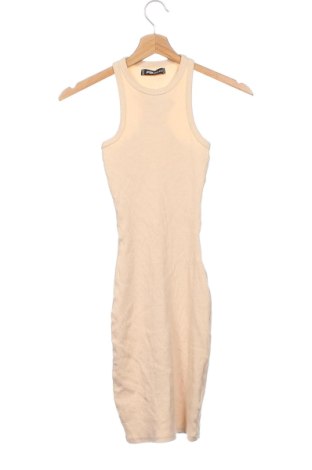 Kleid Fb Sister, Größe XXS, Farbe Beige, Preis € 14,83