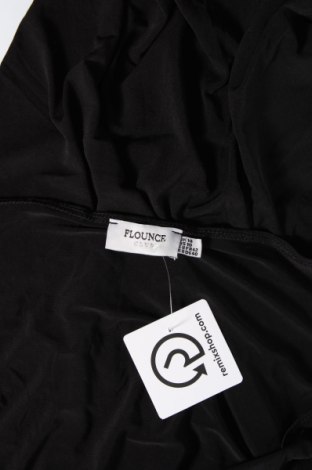 Φόρεμα Flounce, Μέγεθος M, Χρώμα Μαύρο, Τιμή 7,18 €