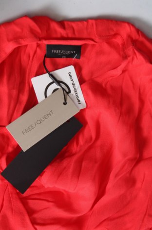 Kleid Free Quent, Größe XS, Farbe Rot, Preis € 41,99