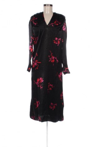 Φόρεμα Ganni, Μέγεθος XS, Χρώμα Μαύρο, Τιμή 85,98 €