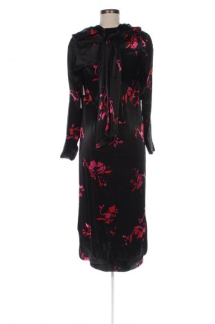 Kleid Ganni, Größe XS, Farbe Schwarz, Preis € 85,98