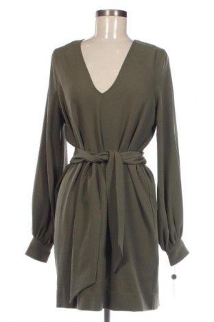 Φόρεμα Ganni, Μέγεθος XS, Χρώμα Πράσινο, Τιμή 143,30 €