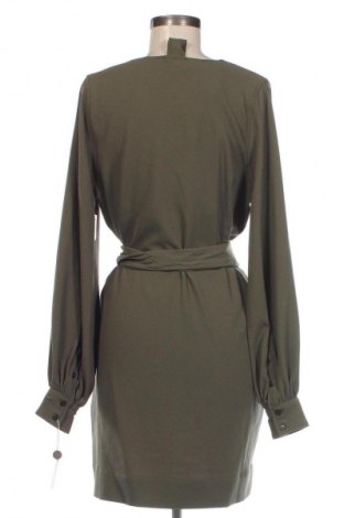 Φόρεμα Ganni, Μέγεθος XS, Χρώμα Πράσινο, Τιμή 85,98 €