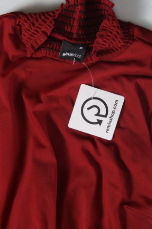 Φόρεμα Gina Tricot, Μέγεθος XS, Χρώμα Κόκκινο, Τιμή 14,95 €