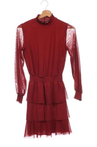 Kleid Gina Tricot, Größe XS, Farbe Rot, Preis 10,43 €