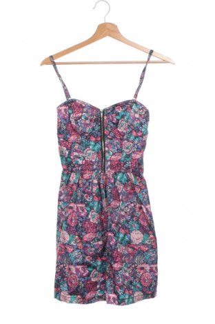 Kleid Gina Tricot, Größe XXS, Farbe Mehrfarbig, Preis € 13,81