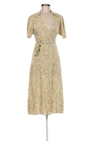 Kleid Gina Tricot, Größe XS, Farbe Mehrfarbig, Preis € 12,78